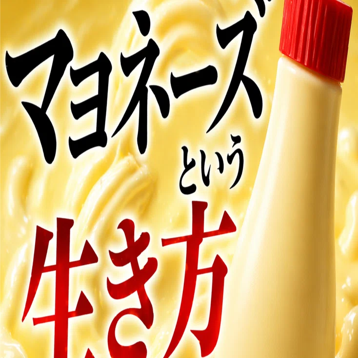 マヨネーズという生き方｜山奥AI研究所