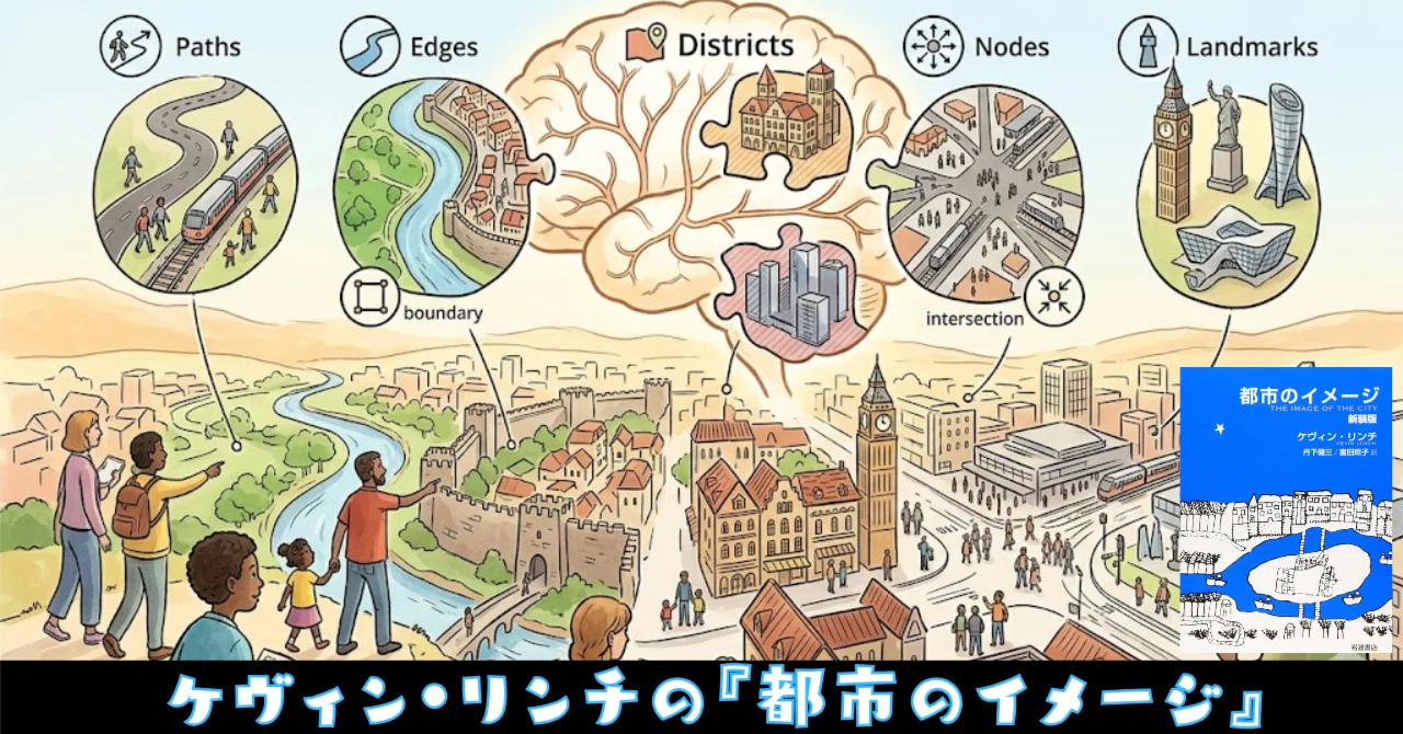 In the Search of Urban Quality 都市の質を探して 学科】都市のイメージ（ケヴィン・リンチ）｜荘司 和樹（しょうじ かずき）