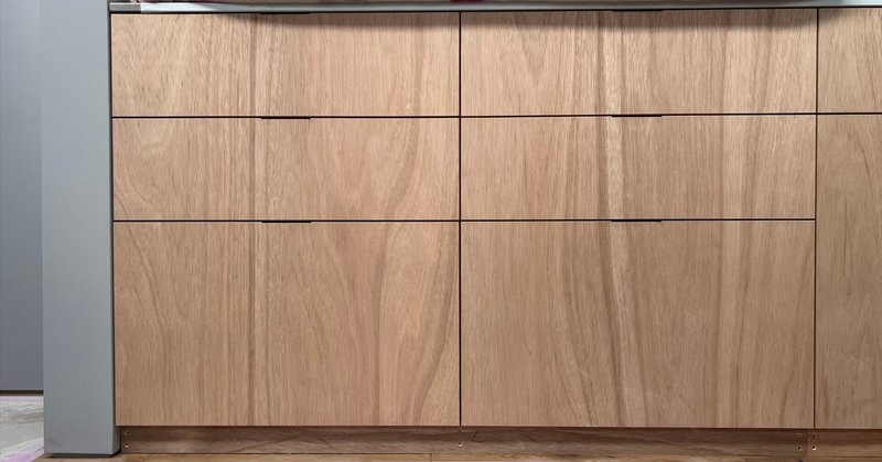 造作キッチンという、小さな建築