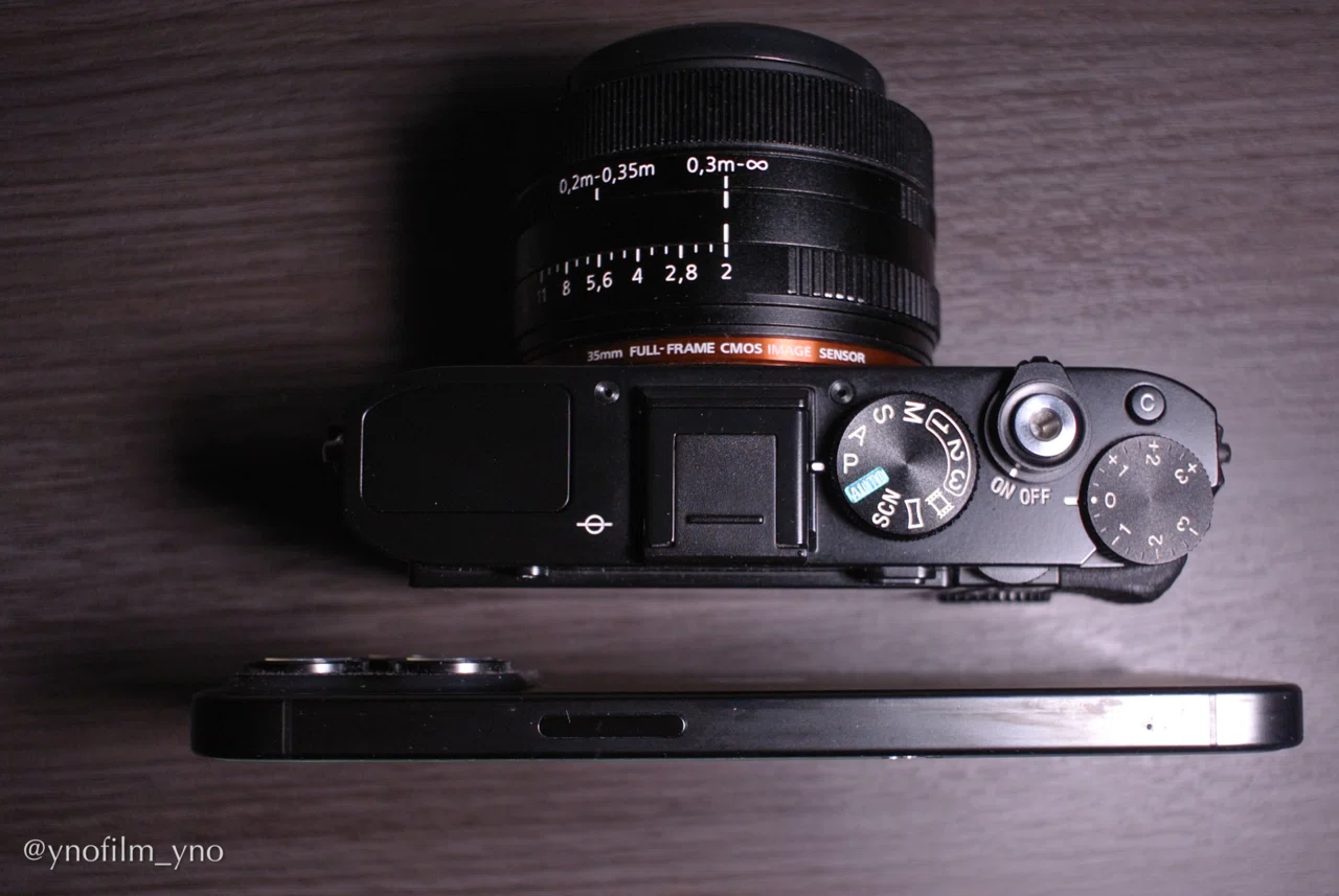 133 📷 10万円で買えるフルサイズセンサー搭載のコンパクトデジタル