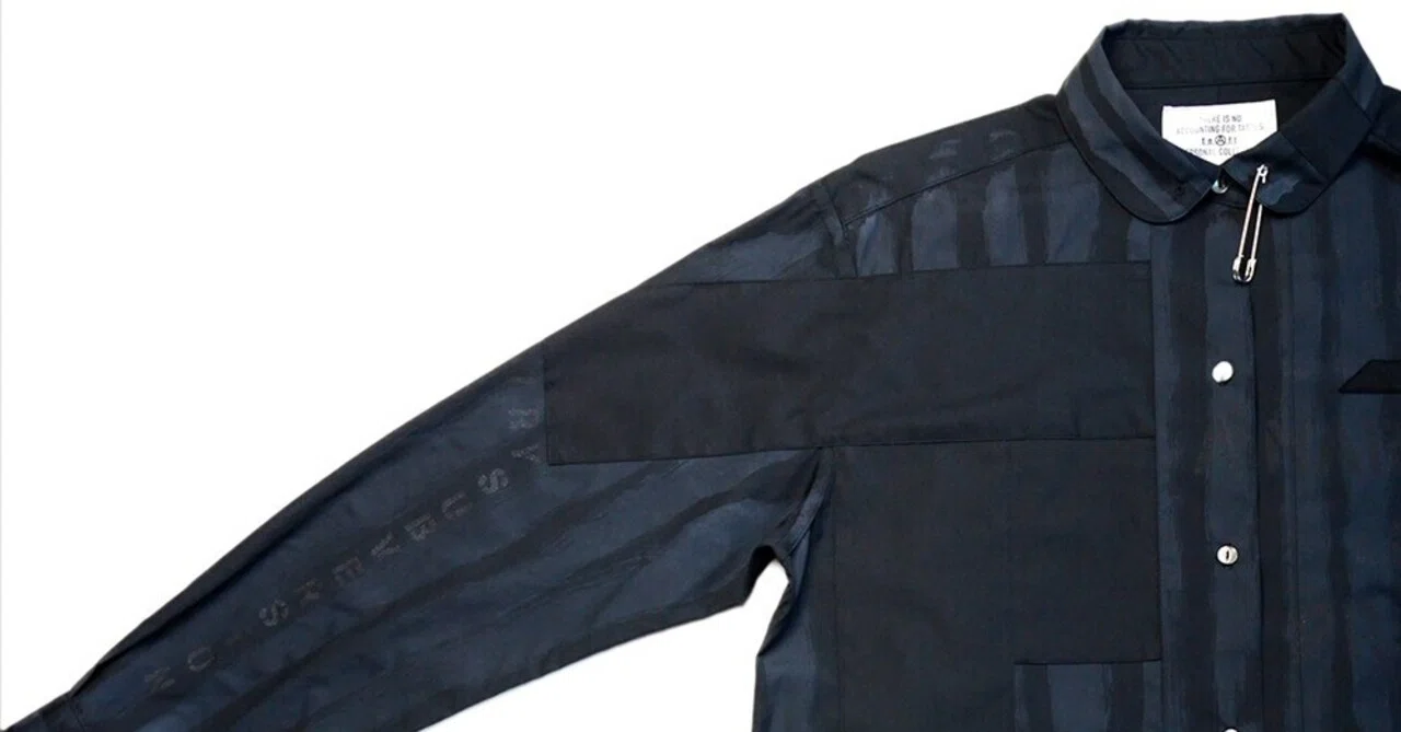 anarchy shirt 175 -black riot｜t.n.A.f.t.