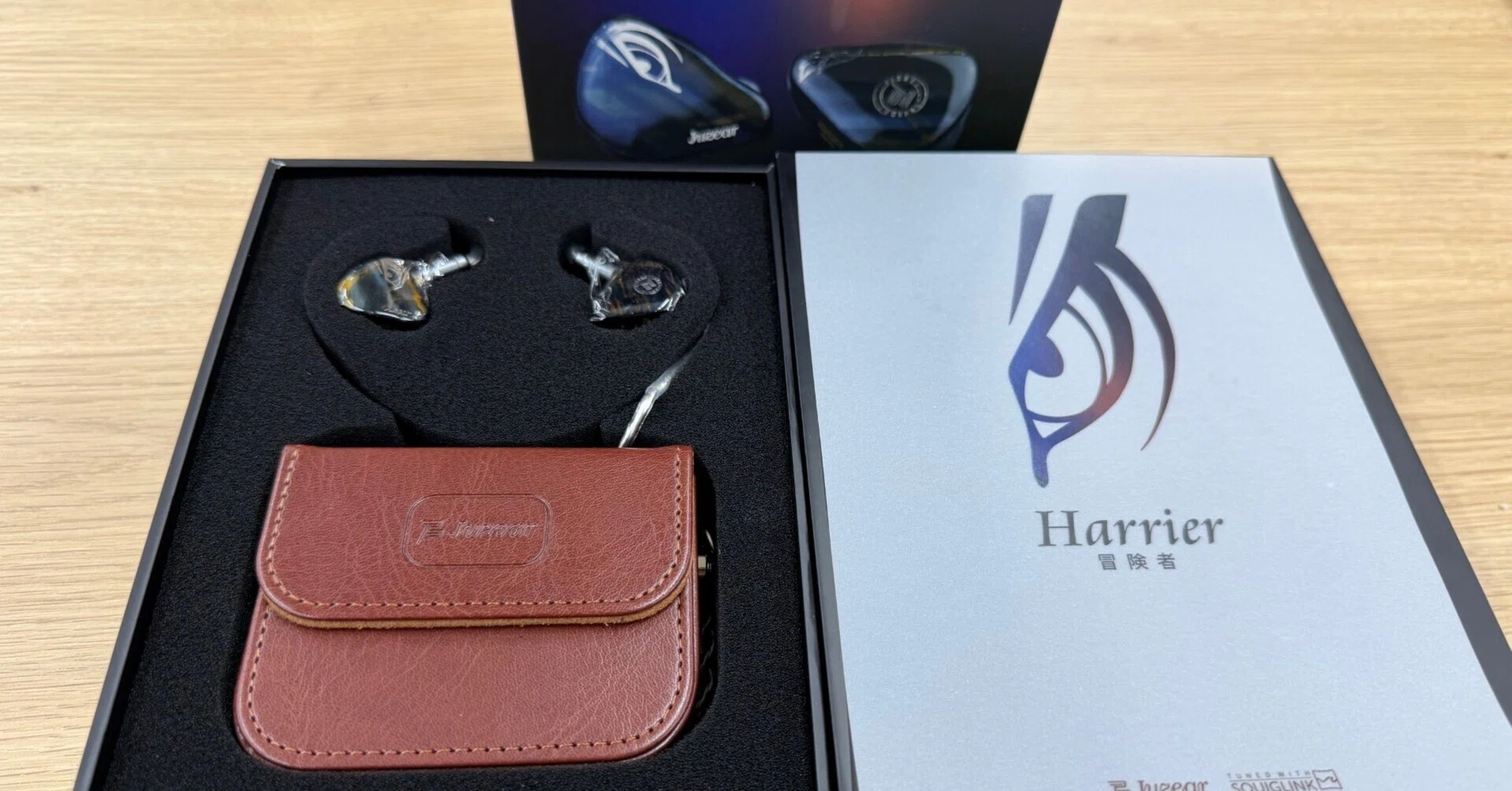 Juzear Harrier レビュー｜福袋から出てきたのは、“ブランドごと追い