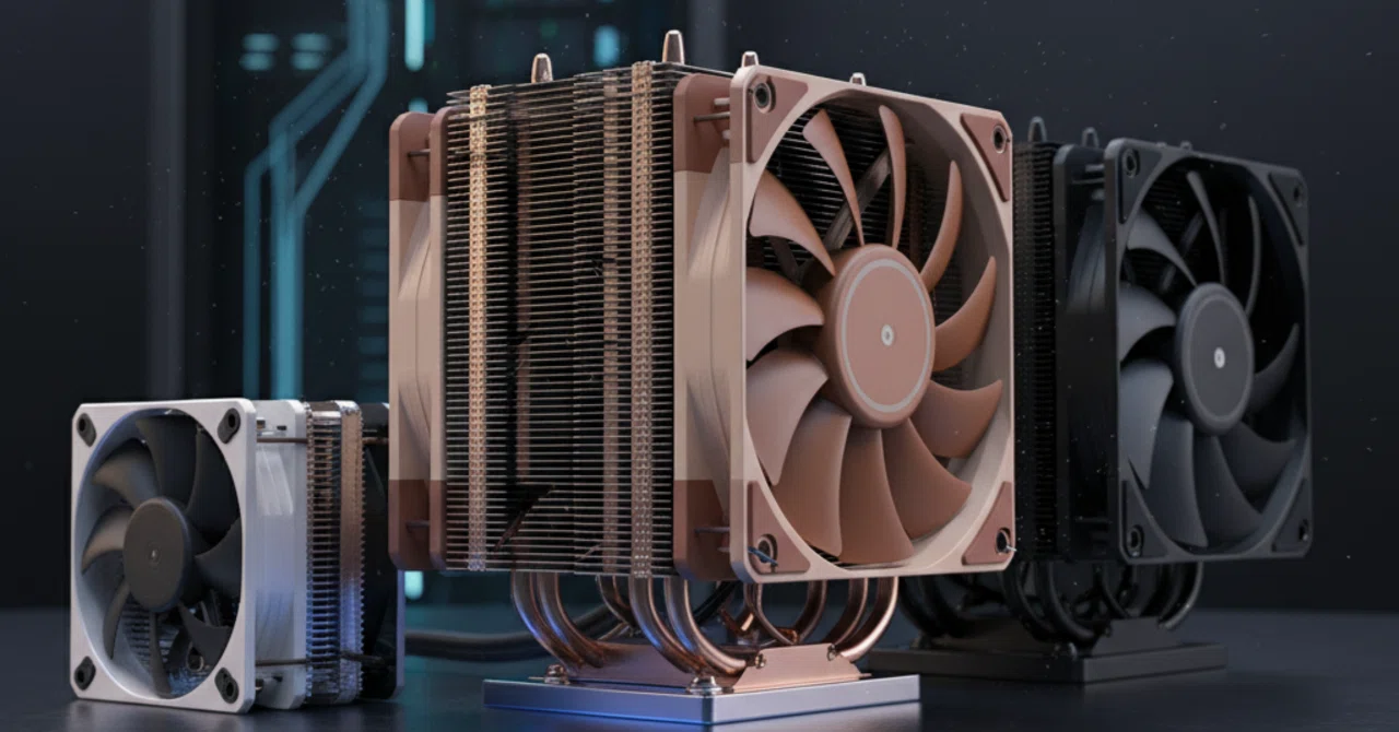 空冷最強の座を譲らない。Noctua「NH-D15」シリーズ後継機から定番