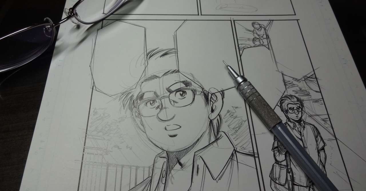 まんがガタガタ道16 漫画家にとって徹夜は 押山 雄一 Note