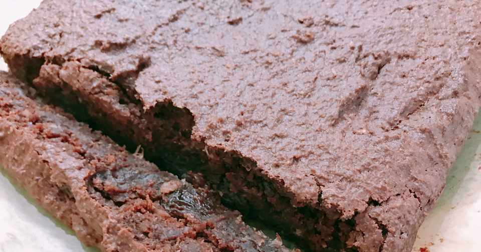 簡単混ぜるだけチョコレートブラウニー ベジタリアン向け そよ Note