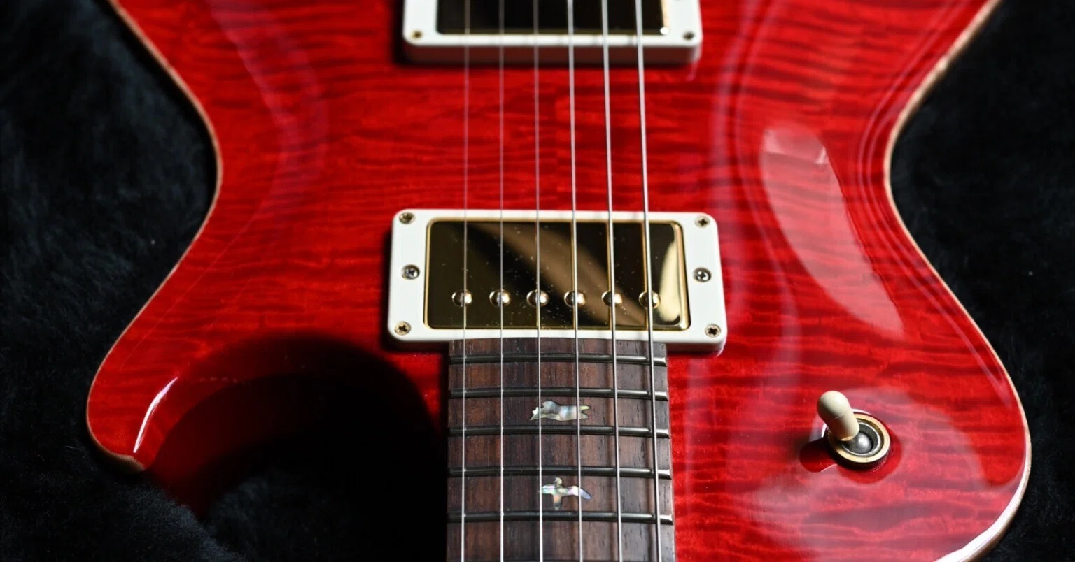 Modern Eagleの誕生前夜に。 - PRS Singlecut Brazilian Rosewood Neck