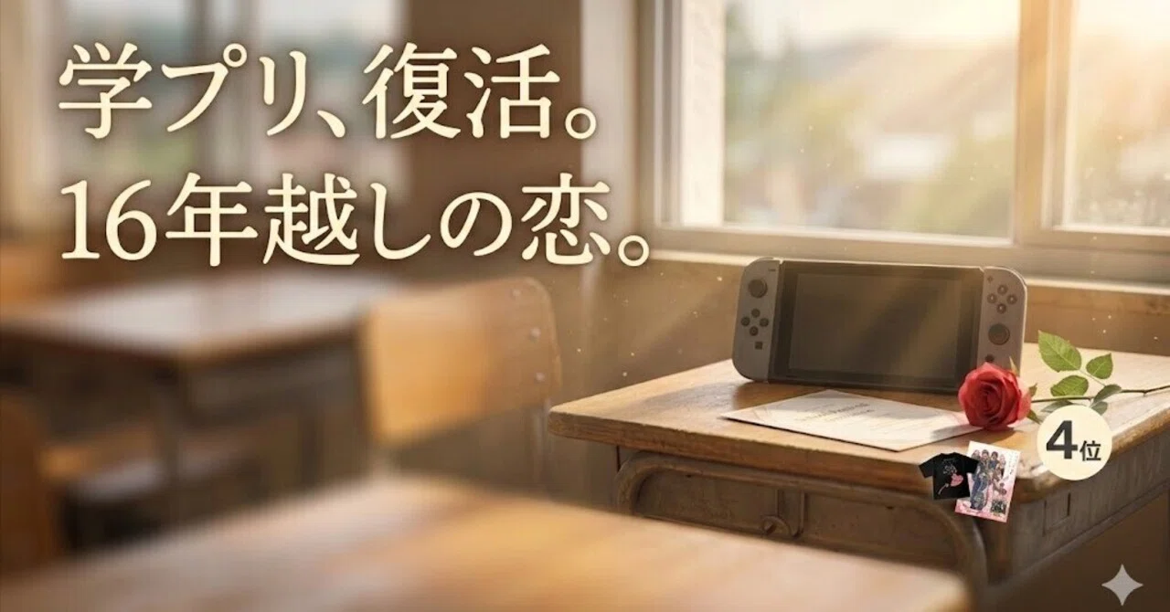 テニプリ「学プリ」Switch版がついに復活！16年越しの夢と豪華特典の
