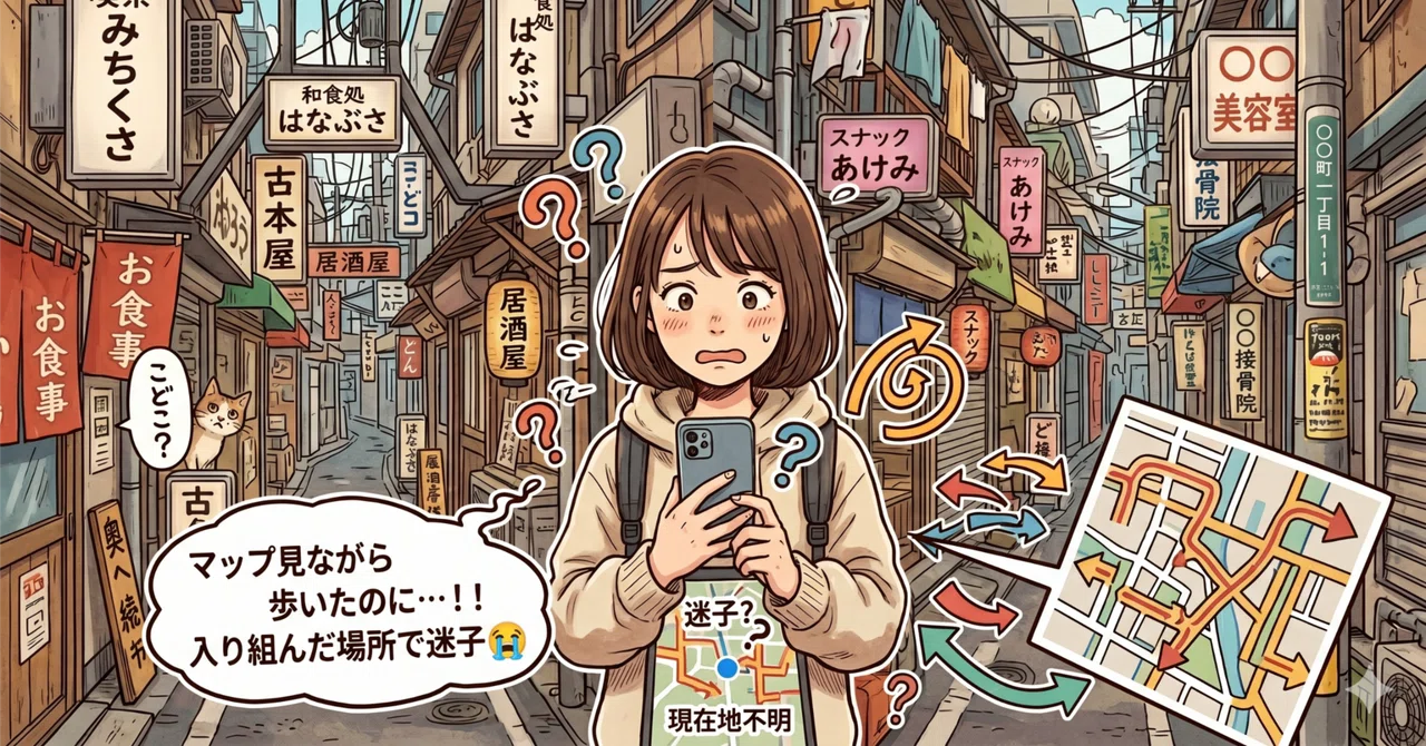 An Infinite Loop in a Tangled Back Alley｜sasa