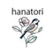 和紙アートパネル hanatori 