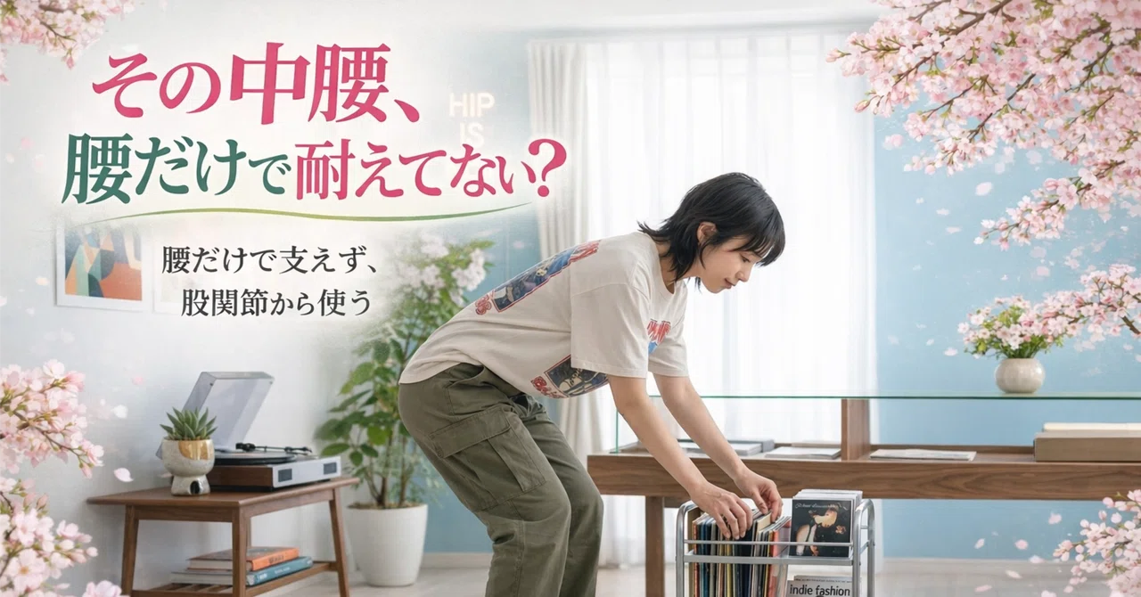 中腰で腰がつらい人へ｜あけぼの接骨院・整体院 ハッシー