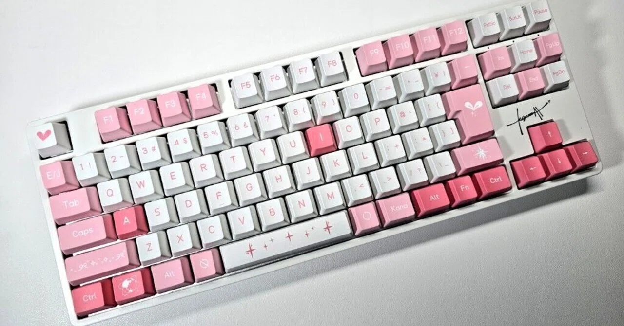 PR] Akko × KizunaAI Collaboration Keyboard FUN87 Review｜しじま