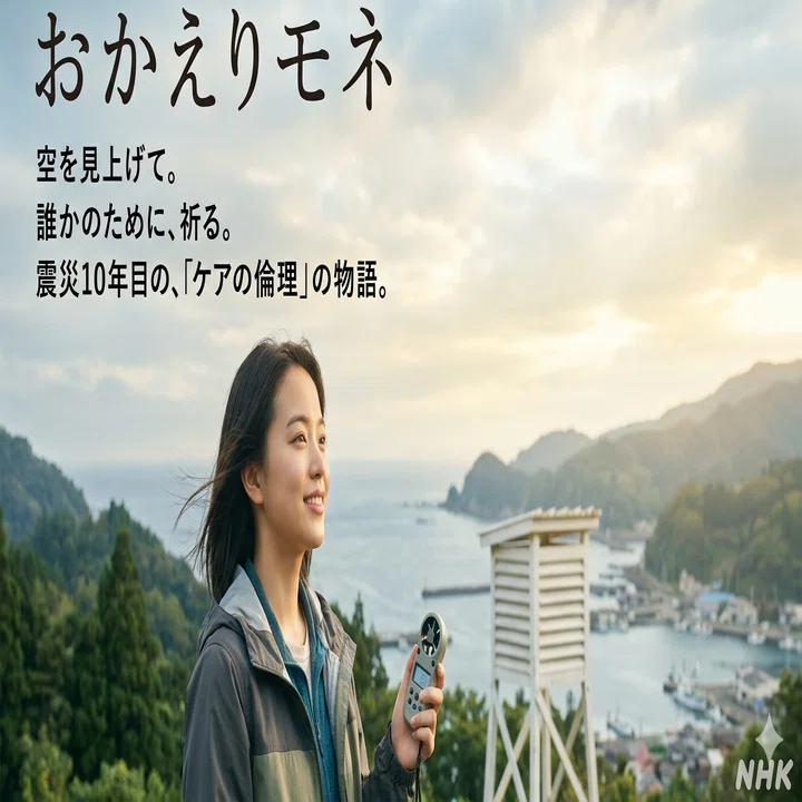 Google Deep Research 2021年度前期連続テレビ小説『おかえりモネ