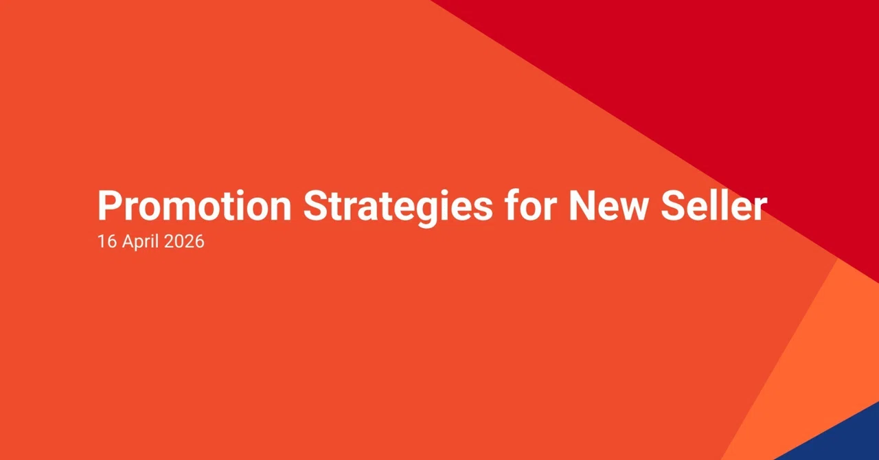 🇸🇬Shopee Promotion Strategies for New Seller