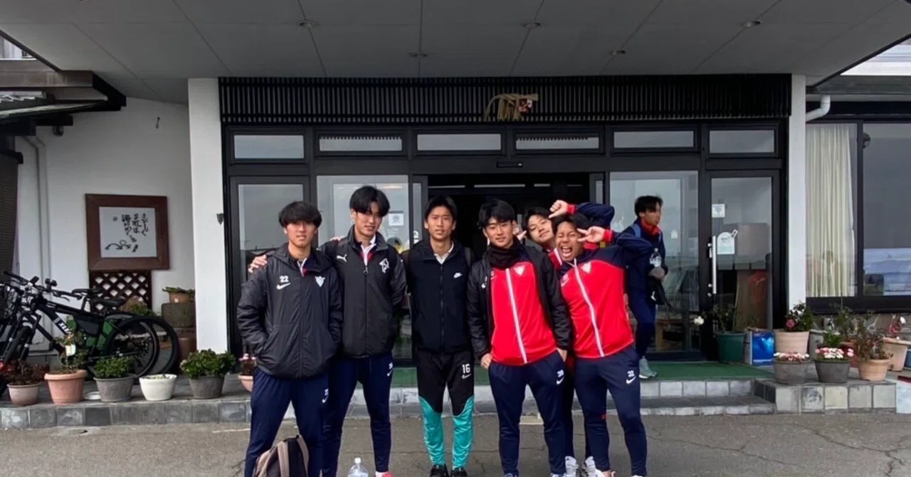 今年の鹿屋（4年 島貫琢土）｜鹿屋体育大学サッカー部