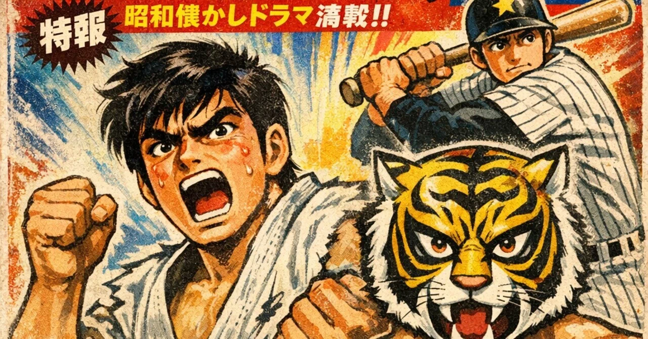 【梶原一騎の呪いは、AI時代に終わるのか】|伊集院元璋