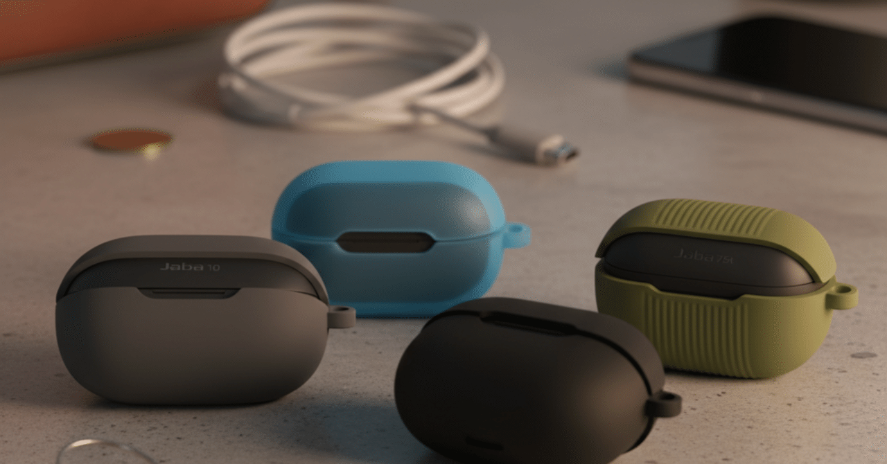 Jabra Elite 10 / 75t ユーザー必見。大切なイヤホンを守り抜く、厳選