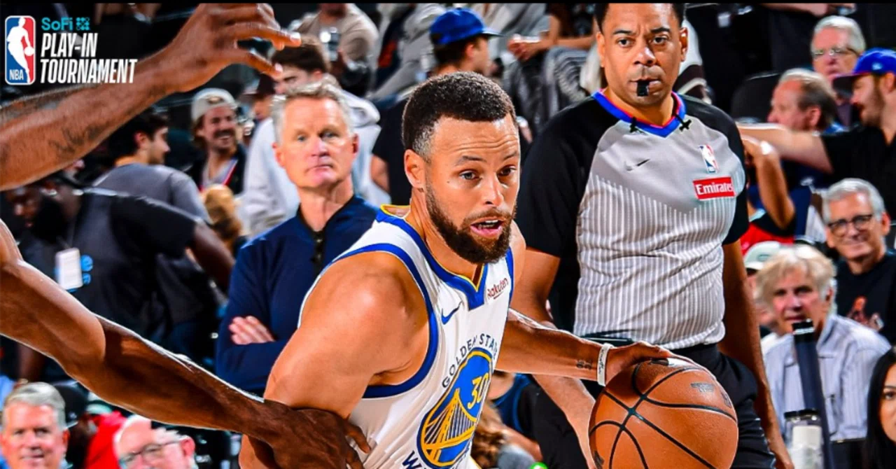 24.【NBA】プレーイントーナメント2日目、ステフィンカリー超絶