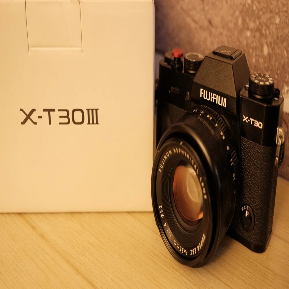X-T30Ⅲに買い替えた話｜初めての撮影で感じた変化｜モルゲン