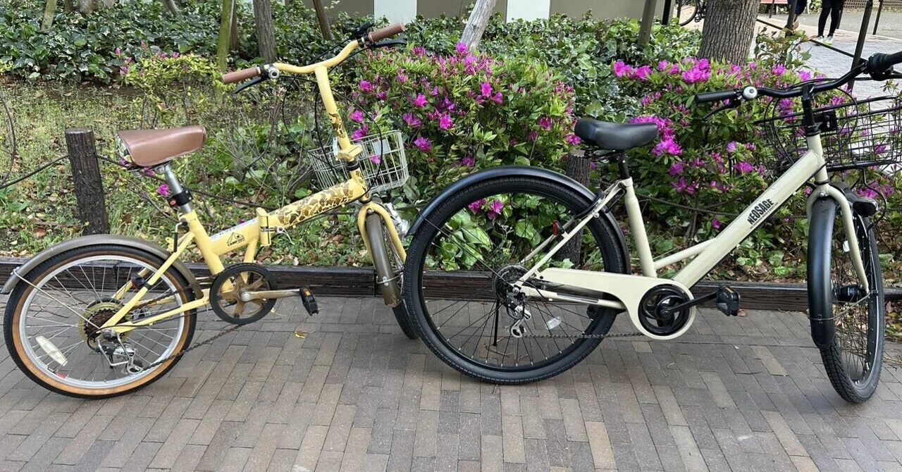 江東区豊洲】人気ブランド自転車を2台買取！キャプテンスタッグ 