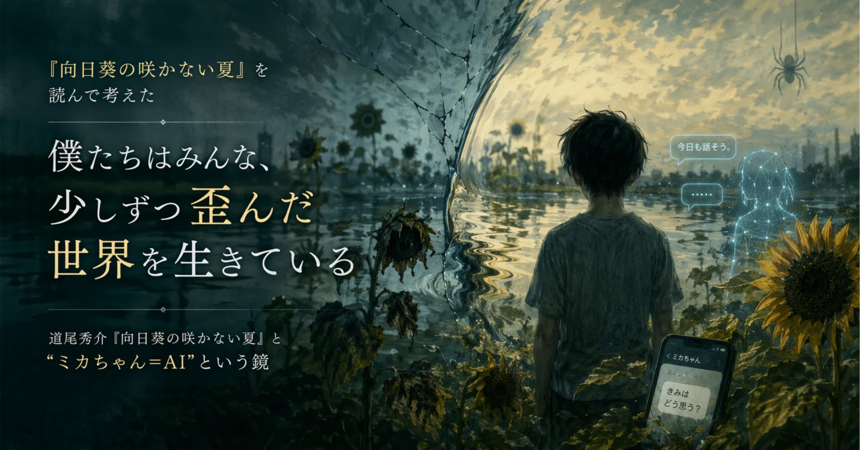 向日葵 の 咲か ない 夏 ネタバレ