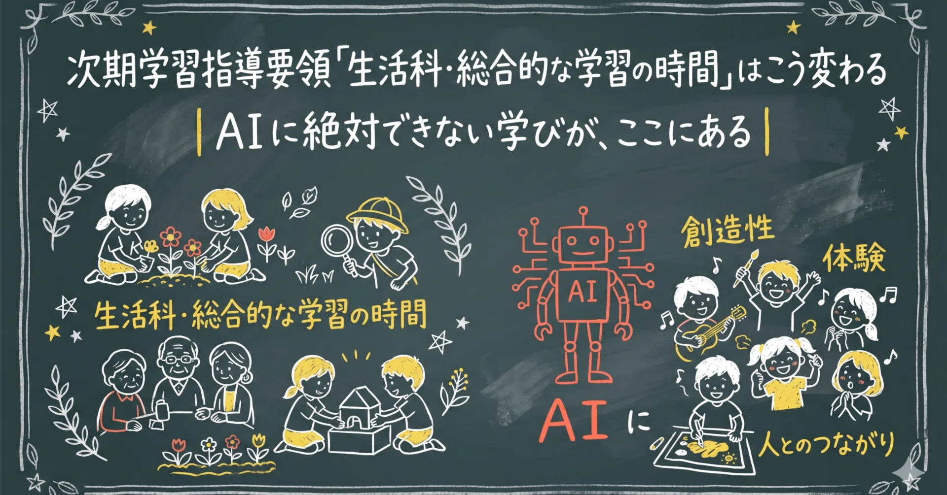 学習 指導 要領 生活 科