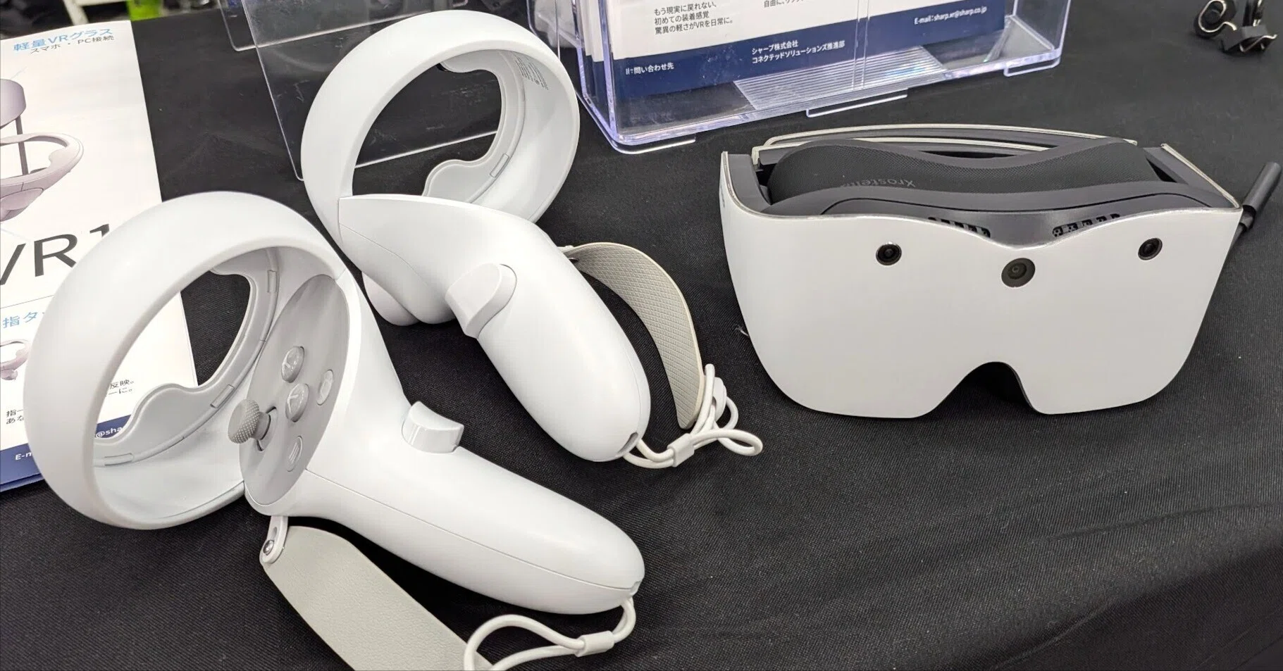 VR・VRChat】シャープ「Xrostella VR1」をVRCくりえいてぃ部2で体験