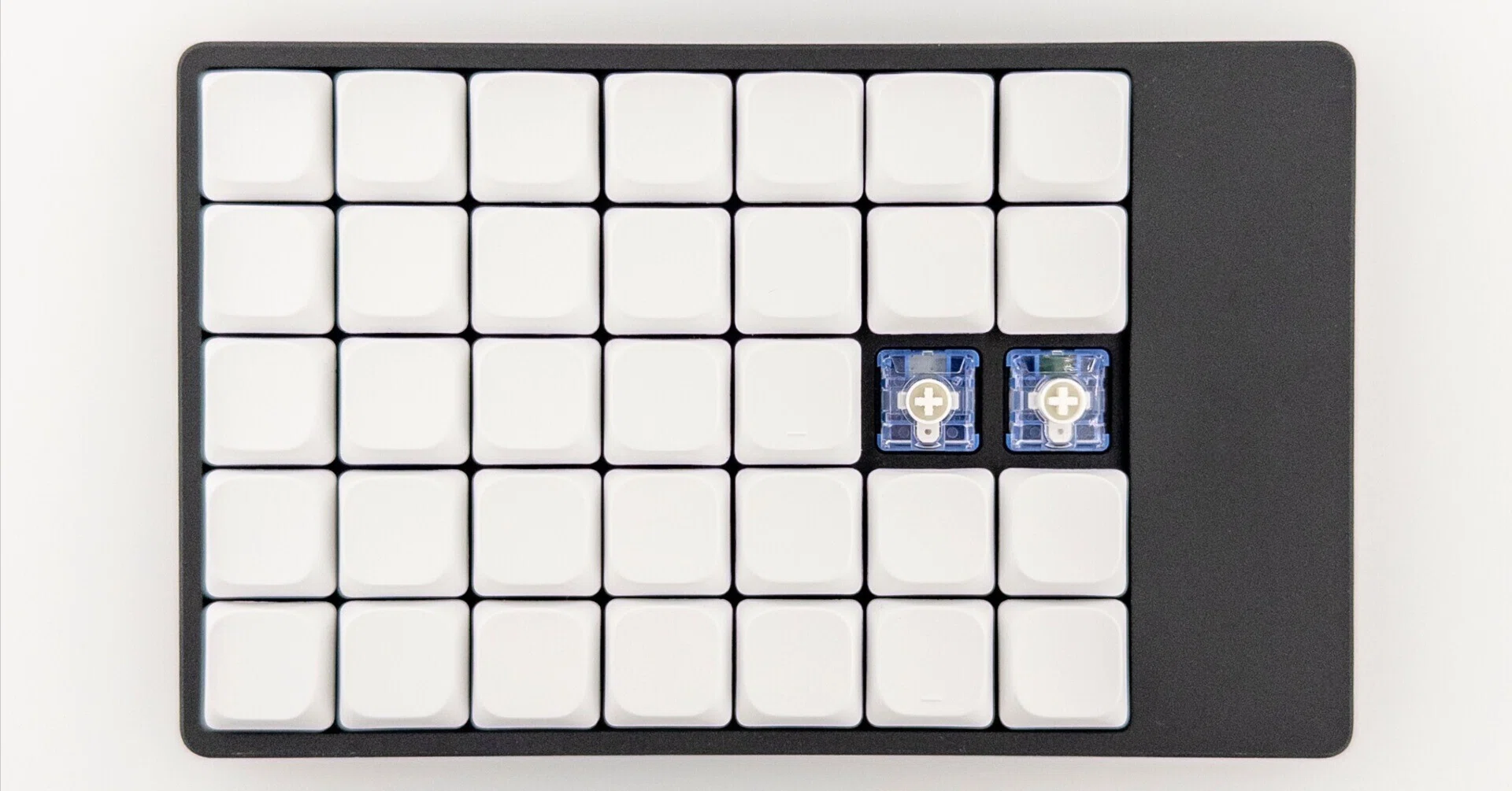 ロープロファイル自作磁気キーボードを作った｜tmyk