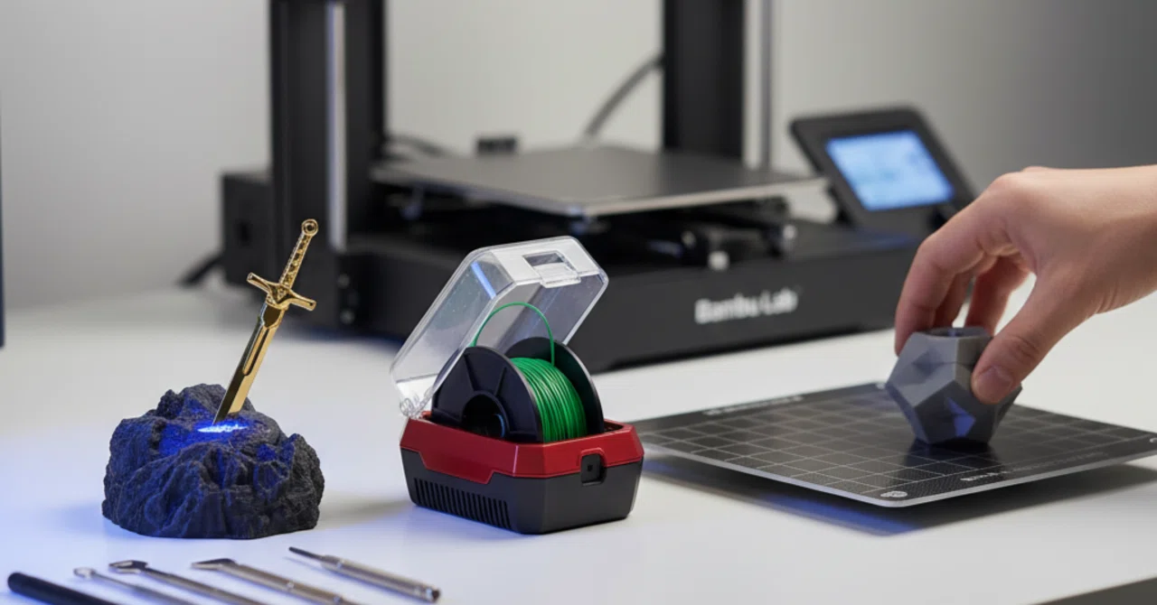 3Dプリンター生活が激変！Bambu Labユーザーなら絶対持っておきたい 
