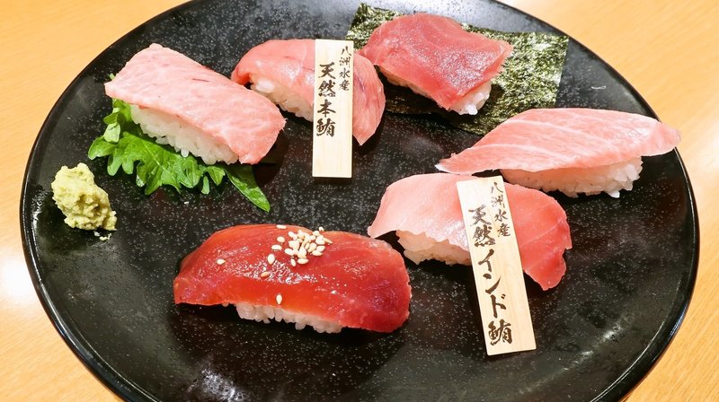 回転寿司のマグロが本当にすごかった話 名古屋めし日和 Swind 神凪唐州 名古屋めしの人 Note