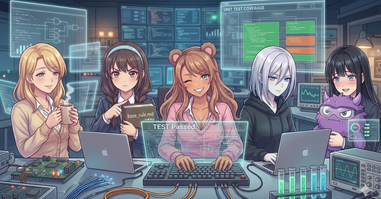 Part 32: [Test Code Guidelines Part 7] [Waste] The Compromise of 