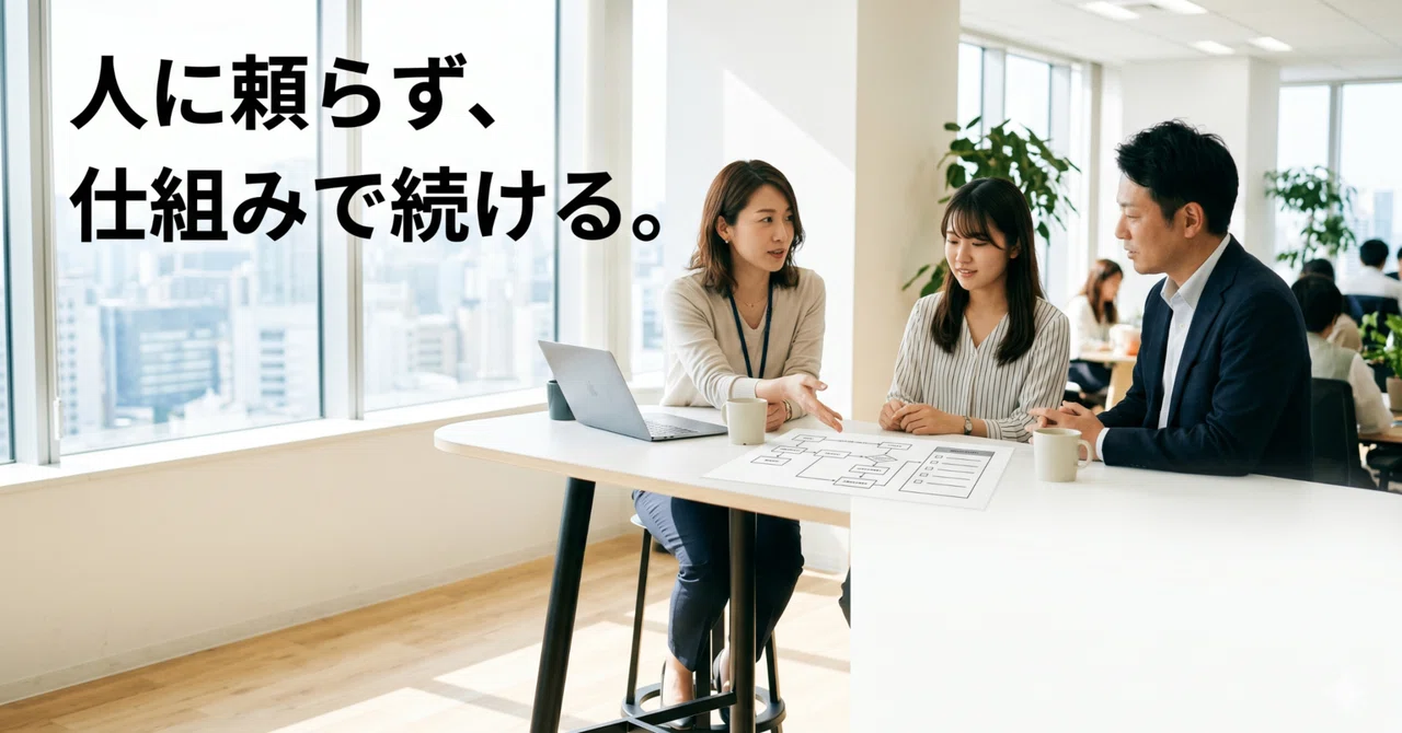 入社後の対応は、仕組みにしなければ続かない｜15年目 組織の整体社労士｜沢辺