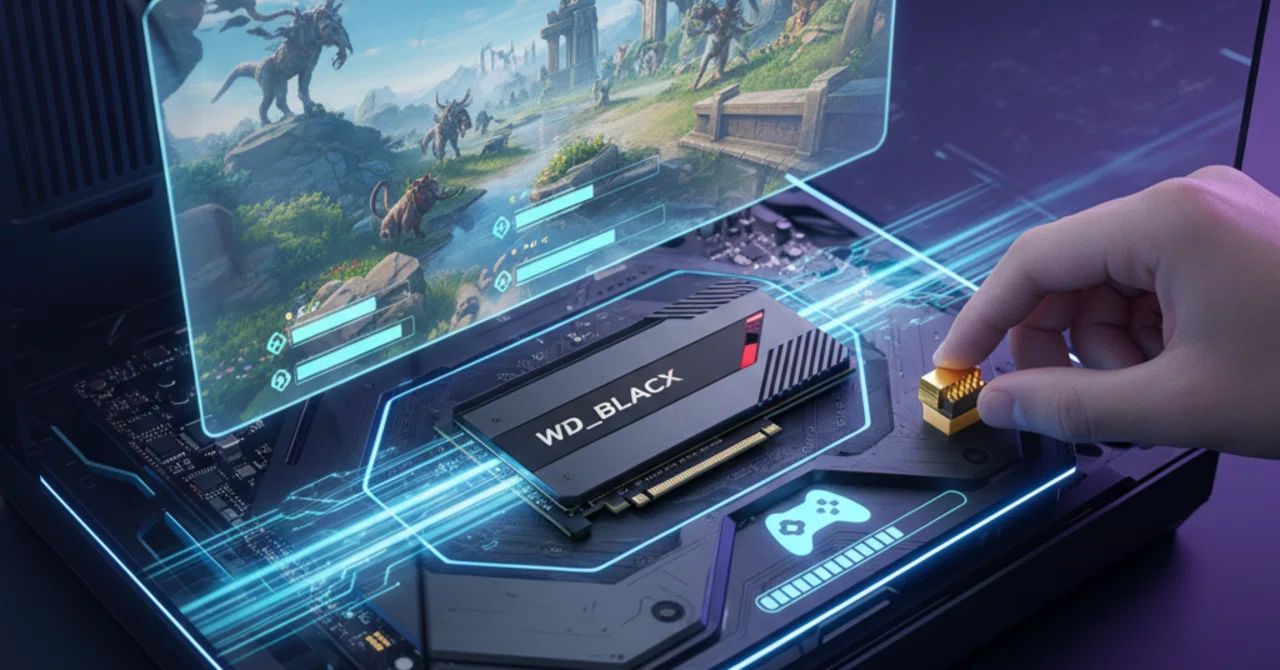 ゲームのロード時間を極限まで短縮！爆速SSD「WD_BLACK SN850X」で快適