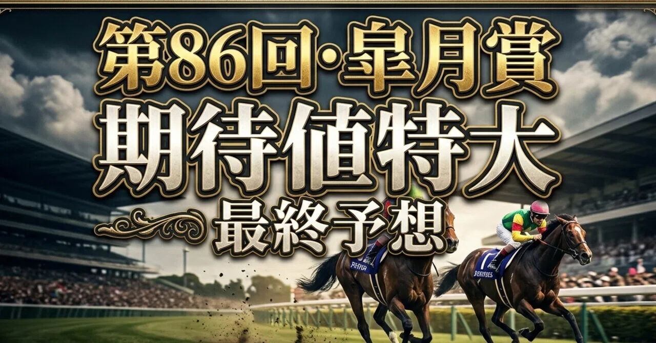 皐月賞G1｜鬼絞り馬券師マサX