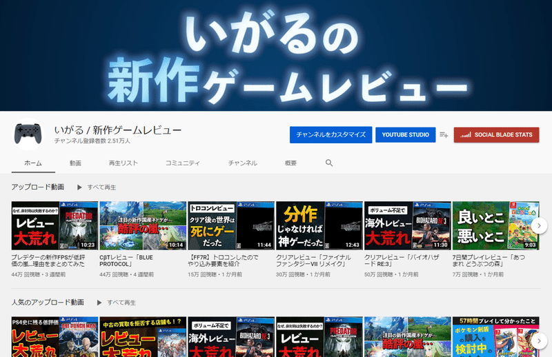 Youtube再生数1000 増 サムネイル タイトルテクニック55選 いがる Note