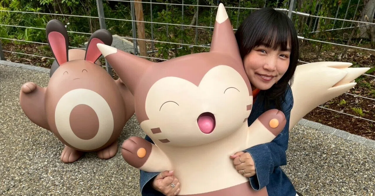 ポケモンたちに触れ合える⚡️ポケパークカントーレポ｜10ten10tan10