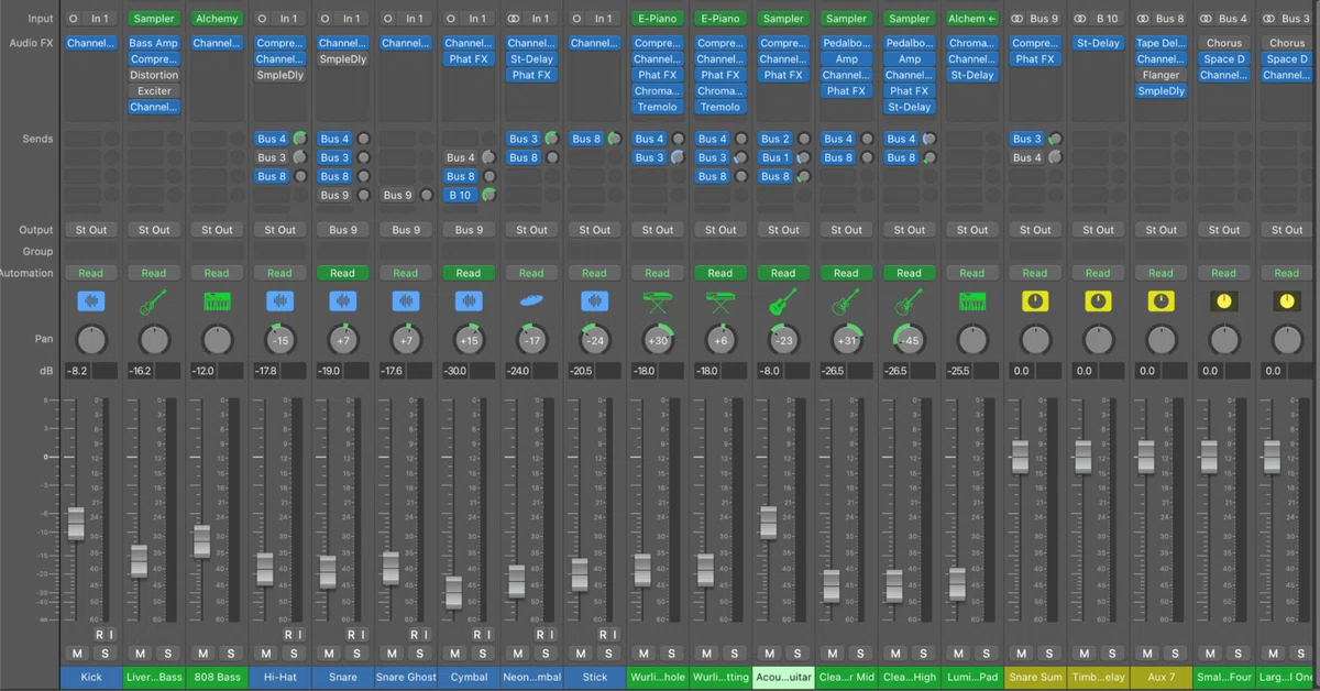 Dancehall Reggae Track Production Part 4: Song Structure and Mixing ...