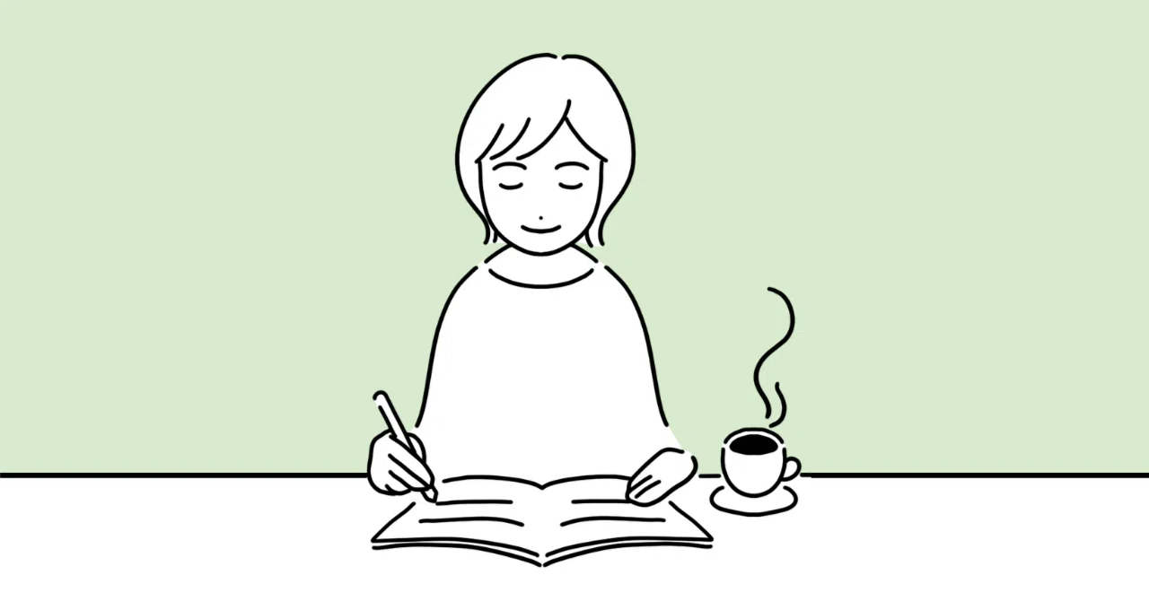 #33 書くセルフカウンセリング─静かな日記時間が、心を整える|言の葉ひらきびと