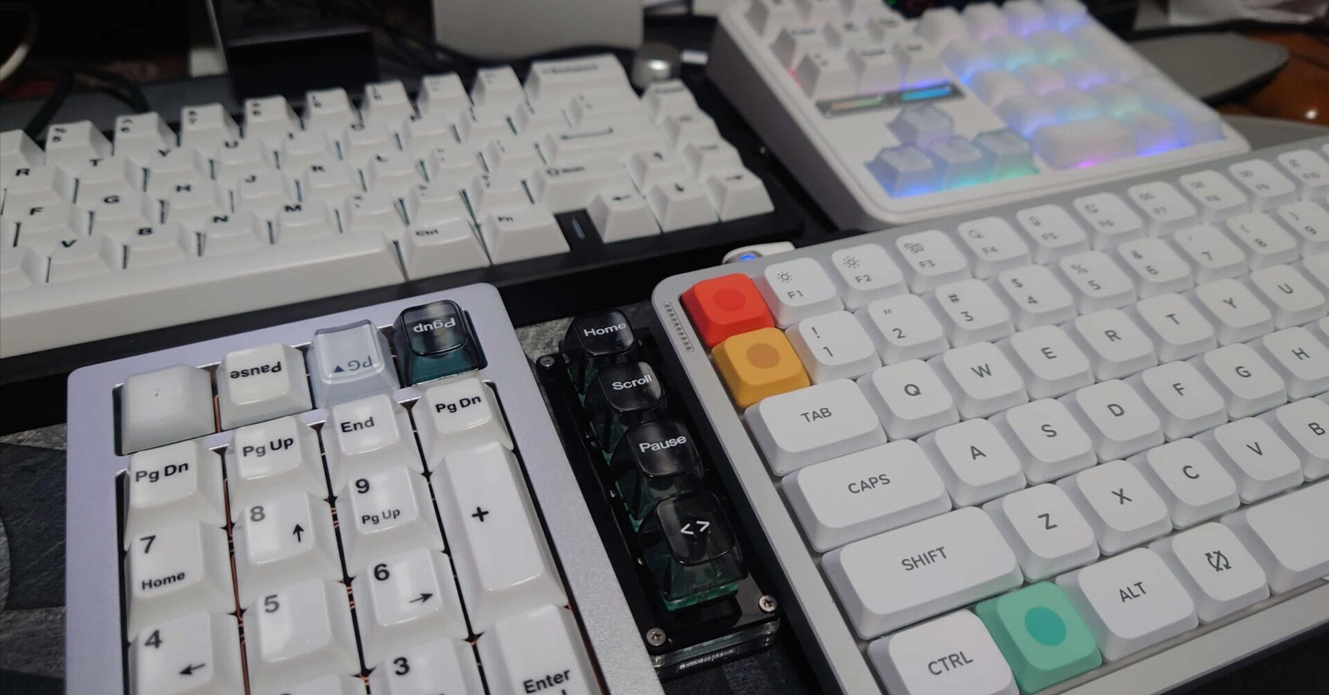 キーボード沼に落ちたので道連れを増やしたい。｜haseklat