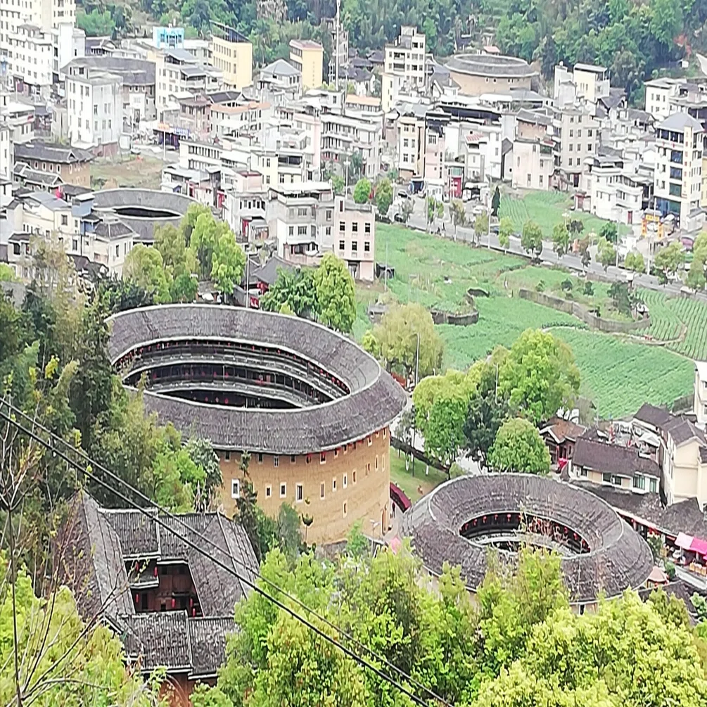 世界遺産訪問516件目：福建土楼(中国)｜くぬるぷ