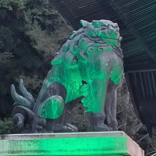 風と余白、そして御朱印