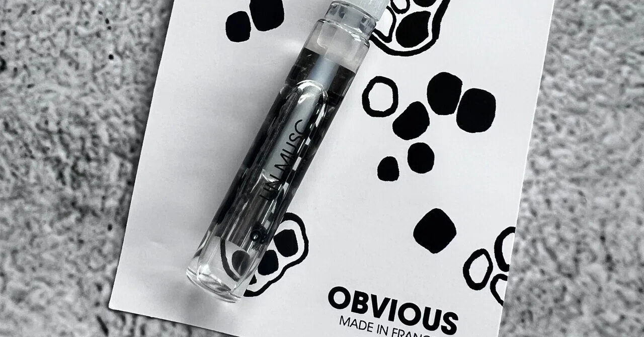 OBVIOUSの香水つけたら褒められた｜ビーフタルタル
