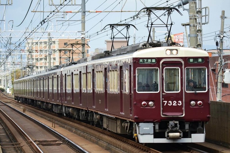 撮影地紹介 阪急京都線 上新庄駅 鷺 Note