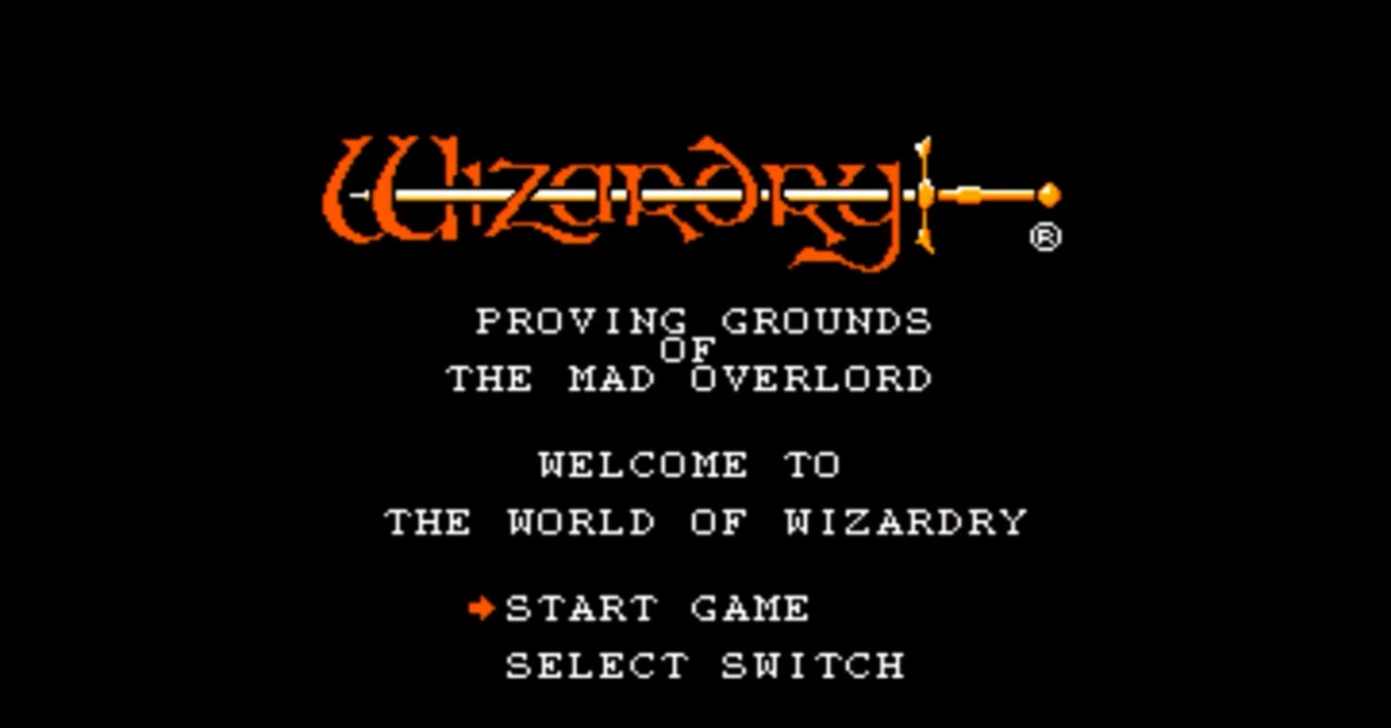 ジ・アルティメット・ウィザードリィ・アーカイブズ 旧バージョンPCソフト コンシューマー版の『ウィザードリィ』の再販はもしかしたらありうるか