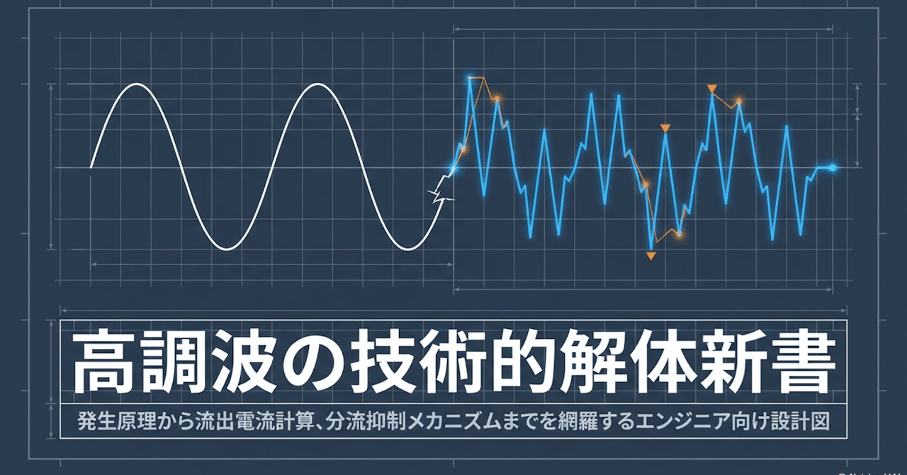高調波と力率改善の実務知識 高調波の技術的解体新書：発生原理から抑制メカニズムまでの完全詳解