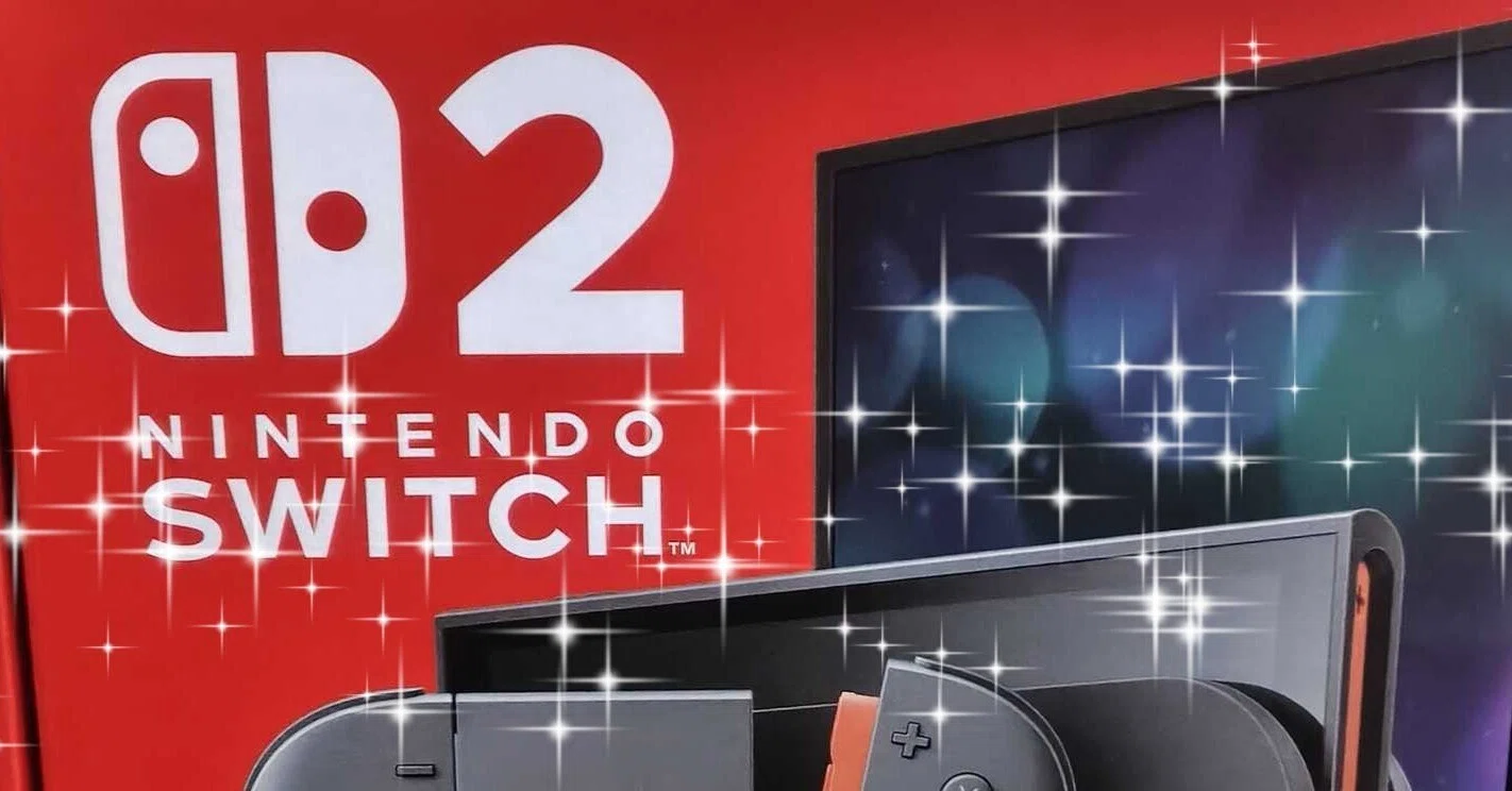 ねんがんの Nintendo Switch 2 を 手に入れたぞ！｜もちもち