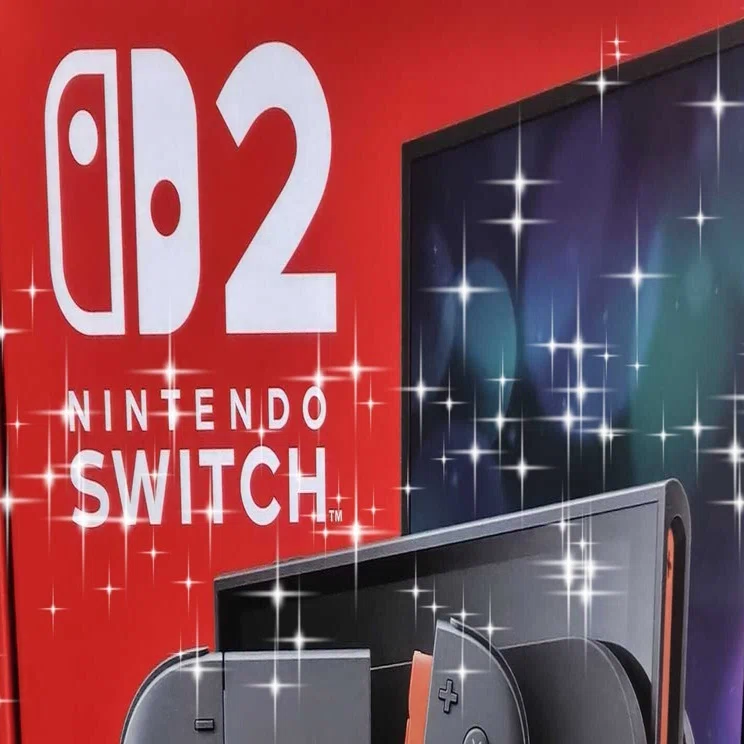 ねんがんの Nintendo Switch 2 を 手に入れたぞ！｜もちもち｜小説