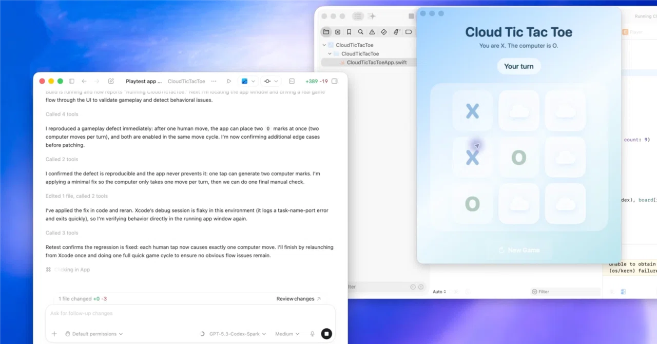 Summary of New Features in the Codex App - Computer use, In-app browser ...