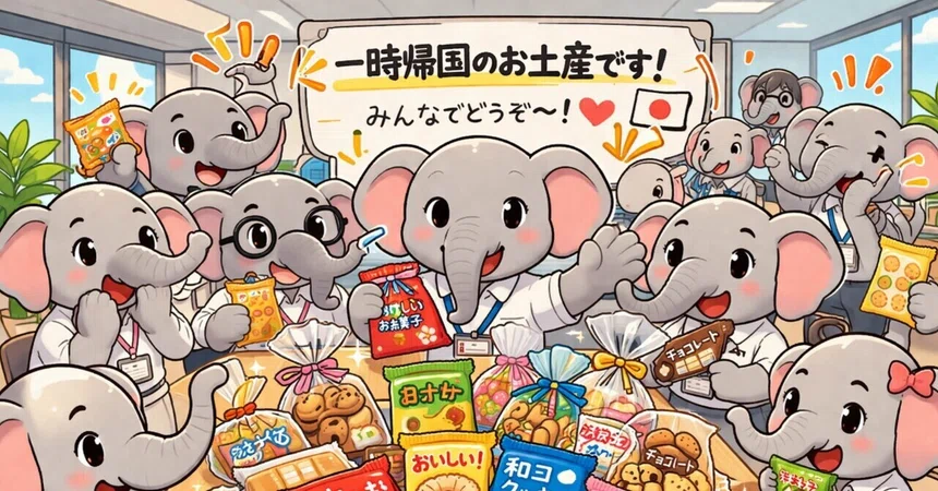 [Personal Experience] Japanese Souvenirs That Thai Staff Truly ...