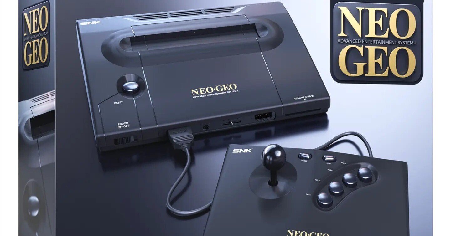 NEOGEO AES+ 発表 |大山大工 NEOGEO AES+ 発表 |大山大工