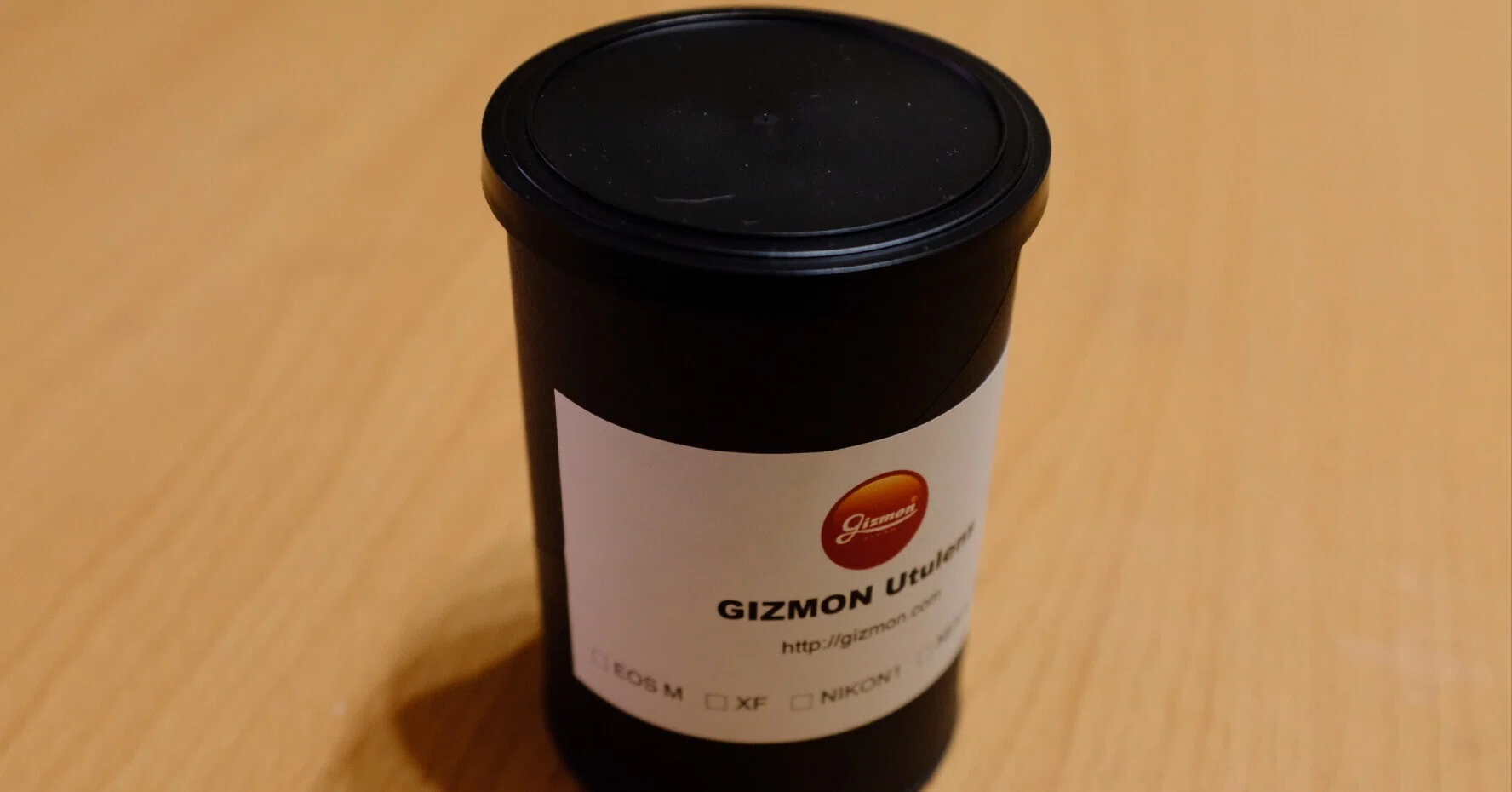 写ルンですのレンズを抜いて作成したGIZMON Utulens。｜xaymaca